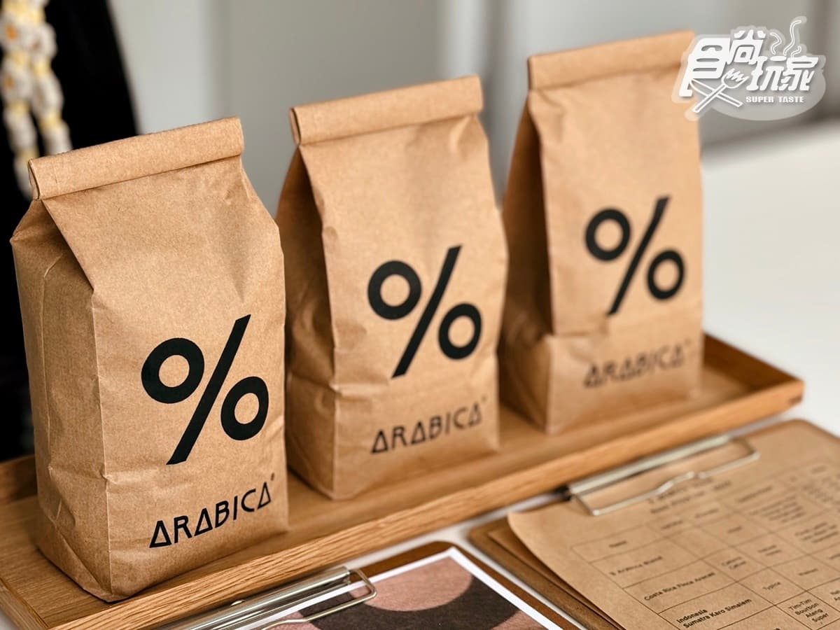 日本「% Arabica」台灣2店開了!中山咖啡烘豆坊5亮點,內用時間、新飲品曝光 日本「% Arabica」台灣2店開了!中山咖啡烘豆坊5亮點,內用時間、新飲品曝光