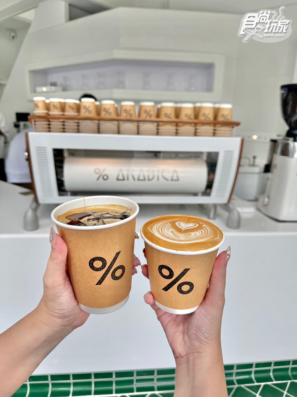 日本「% Arabica」台灣2店開了!中山咖啡烘豆坊5亮點,內用時間、新飲品曝光 日本「% Arabica」台灣2店開了!中山咖啡烘豆坊5亮點,內用時間、新飲品曝光