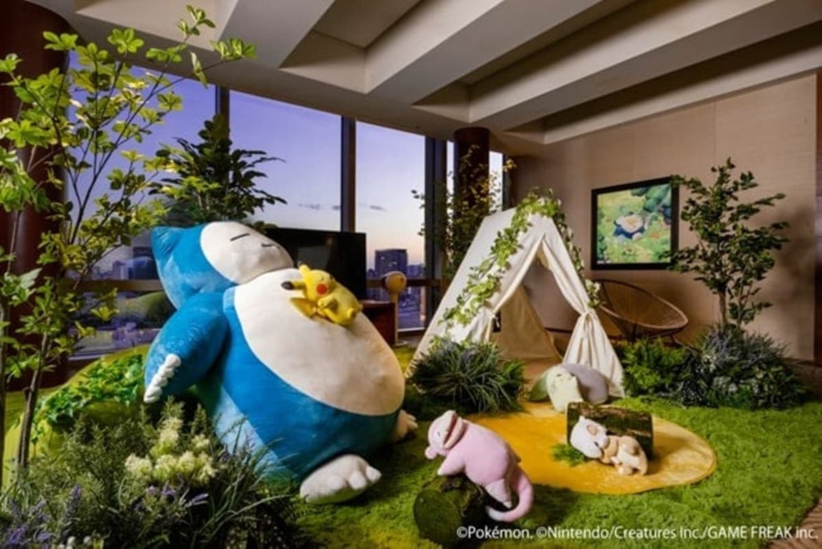 東京超萌「寶可夢主題房」在這!睡進卡比獸懷抱,皮卡丘陪你吃早餐 東京超萌「寶可夢主題房」在這!睡進卡比獸懷抱,皮卡丘陪你吃早餐
