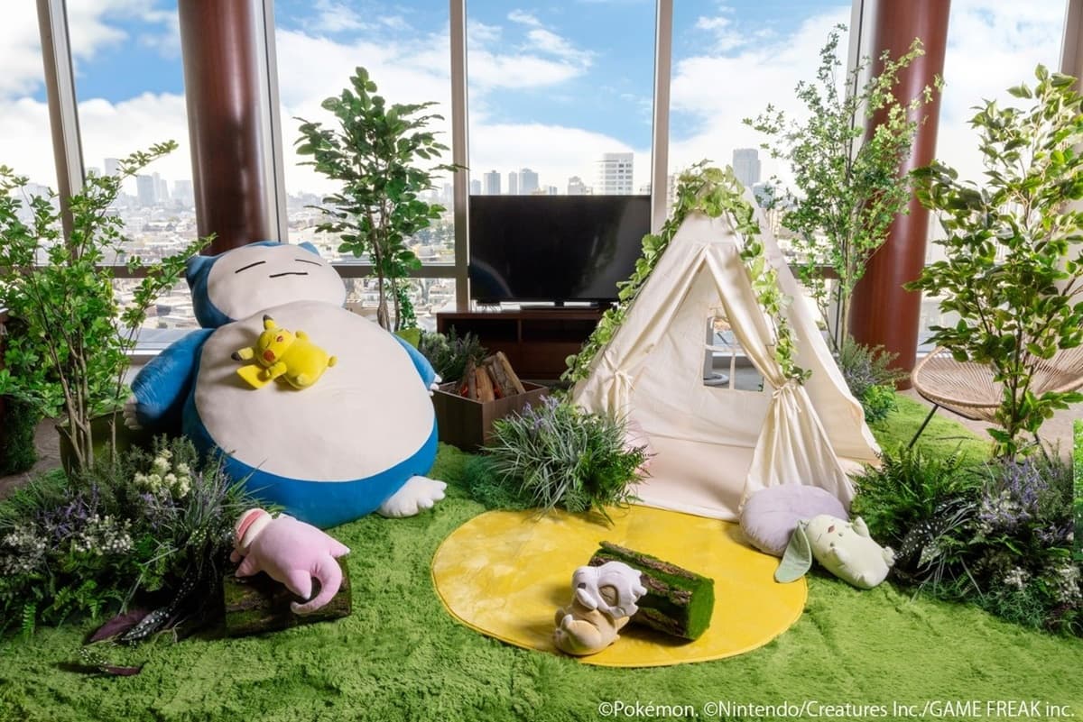 東京超萌「寶可夢主題房」在這!睡進卡比獸懷抱,皮卡丘陪你吃早餐 東京超萌「寶可夢主題房」在這!睡進卡比獸懷抱,皮卡丘陪你吃早餐