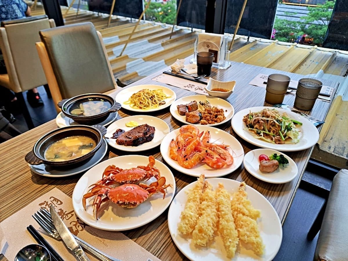 台中人6折快衝!「吃到飽始祖」港點、熱食百樣無限夾,必吃新鮮直送海鮮 台中人6折快衝!「吃到飽始祖」港點、熱食百樣無限夾,必吃新鮮直送海鮮