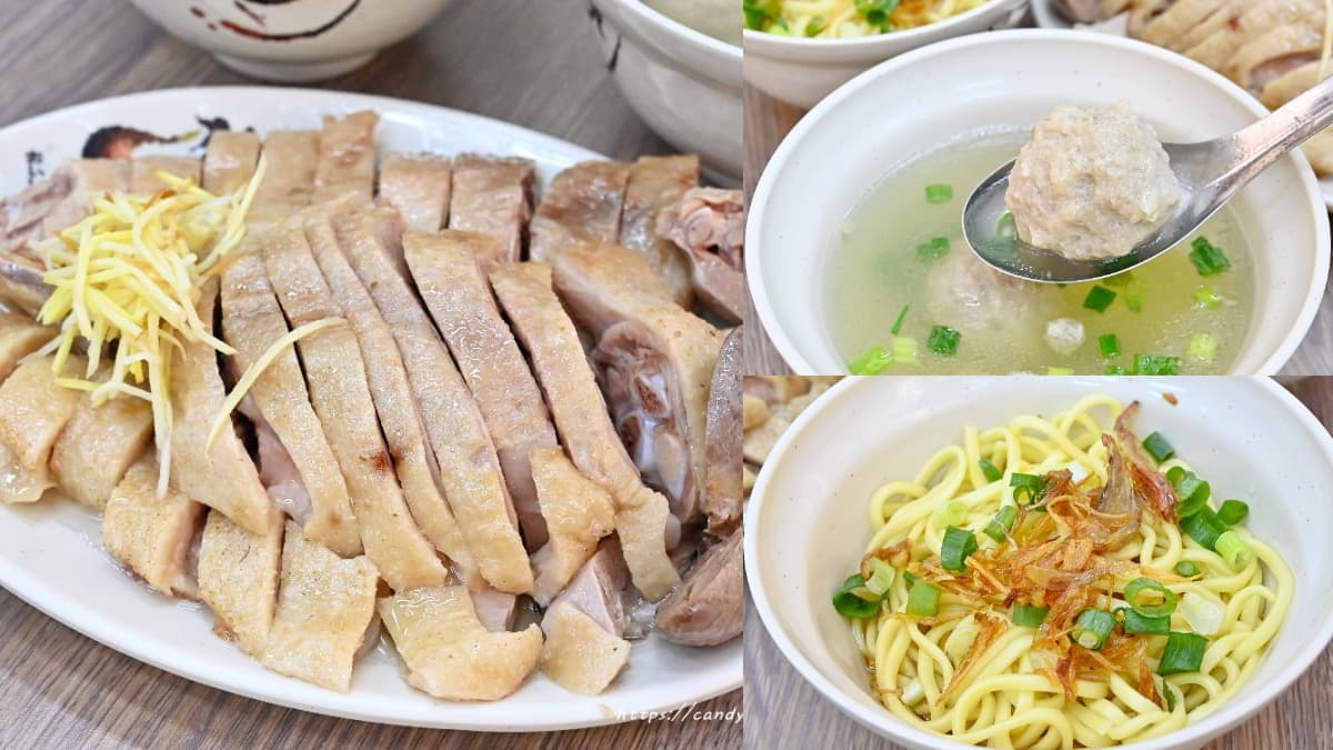 台中人激推鵝肉!市場30年老攤賣到開店面,鮮嫩鵝肉Q皮多汁超欠吃