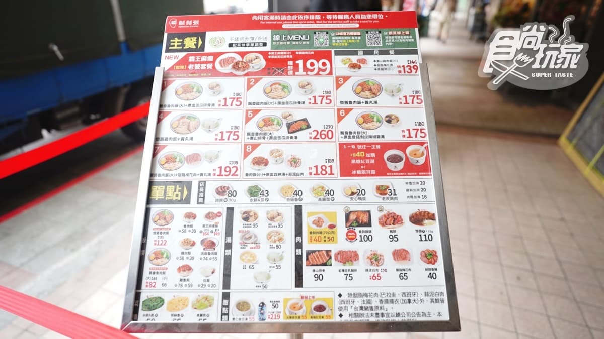 【獨家】滷肉飯界霸主!鬍鬚張X食尚聯名套餐現省65元,一次吃雙便當+甜點 【獨家】滷肉飯界霸主!鬍鬚張X食尚聯名套餐現省65元,一次吃雙便當+甜點