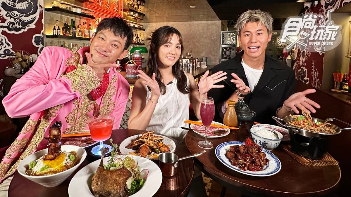 打卡玻璃屋「絕美早午餐」!威風拉吃北部美食|8/9《熱血48小時》店家資訊