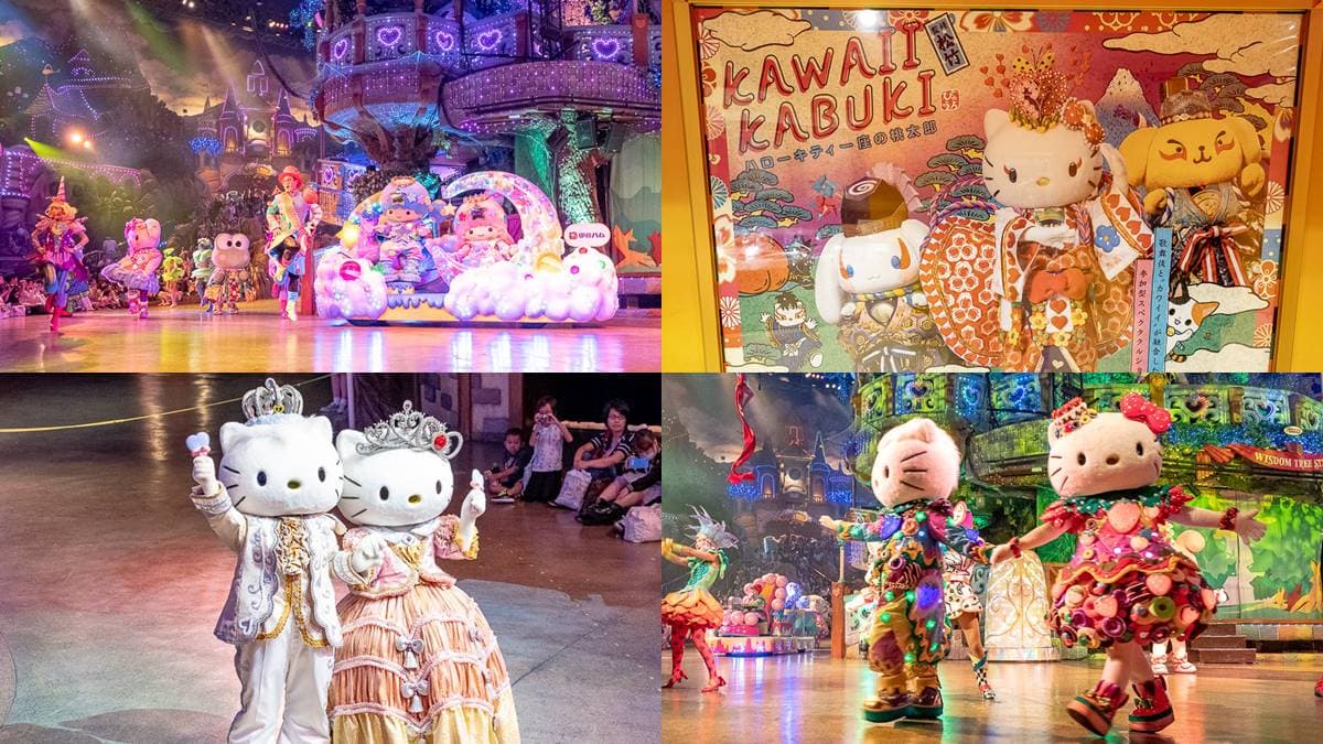 東京最好玩Kitty樂園!車站搶拍「三麗鷗光之穹頂」,酷洛米小火車、飄飄船玩翻 東京最好玩Kitty樂園!車站搶拍「三麗鷗光之穹頂」,酷洛米小火車、飄飄船玩翻