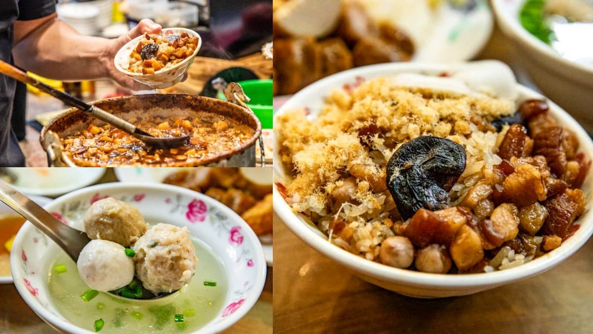 市場狂賣近90年!祖傳三代「國宴米糕」肉燥噴香超銷魂,老台南人最愛好味道