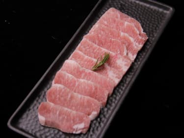 森森燒肉點套餐送伊比利黑豚霜降