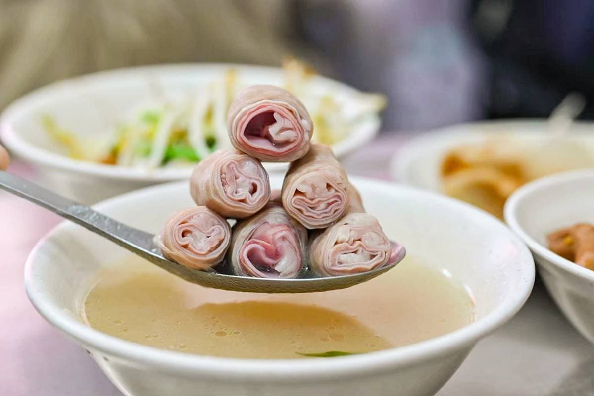 老饕才知道!豬腸厚到「有5層」嚼起來超有感,「五層豬腸湯」來晚就賣完 老饕才知道!豬腸厚到「有5層」嚼起來超有感,「五層豬腸湯」來晚就賣完