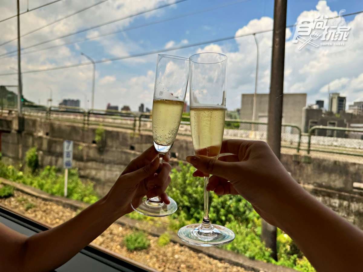 五星級西施泡飯、港點拼盤搬上列車!「移動五星餐廳」升級,最新行程快搶訂 五星級西施泡飯、港點拼盤搬上列車!「移動五星餐廳」升級,最新行程快搶訂
