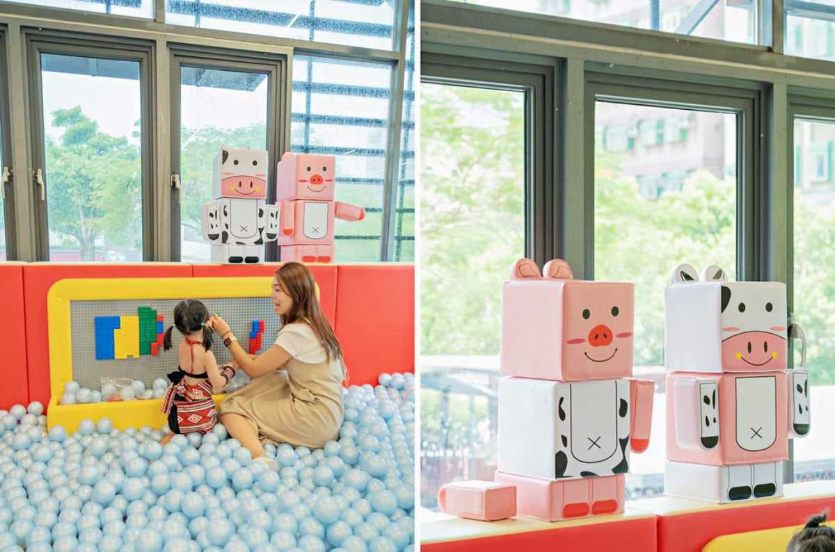 【新開店】全台唯一「原民親子餐廳」!兒童泰雅族紋面彩繪、換裝體驗玩到飽 【新開店】全台唯一「原民親子餐廳」!兒童泰雅族紋面彩繪、換裝體驗玩到飽