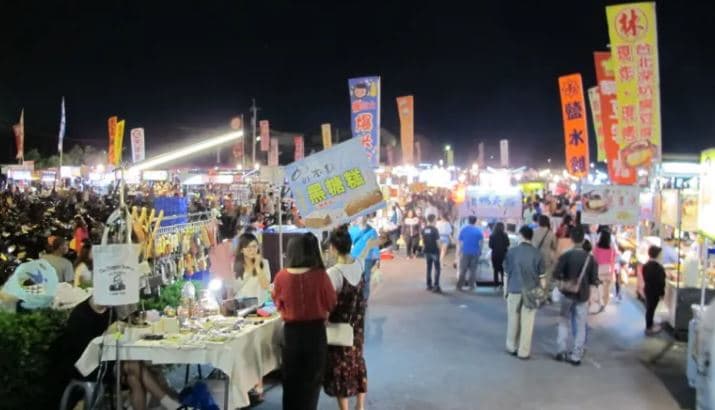 北斗五權路觀光夜市