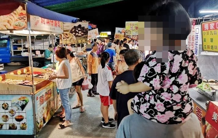 溪湖果菜市場夜市
