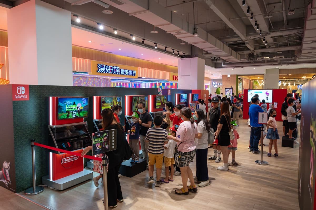 任天堂巡迴展免費逛!10款超夯Switch遊戲0元玩,還能闖關領神祕小禮物 任天堂巡迴展免費逛!10款超夯Switch遊戲0元玩,還能闖關領神祕小禮物