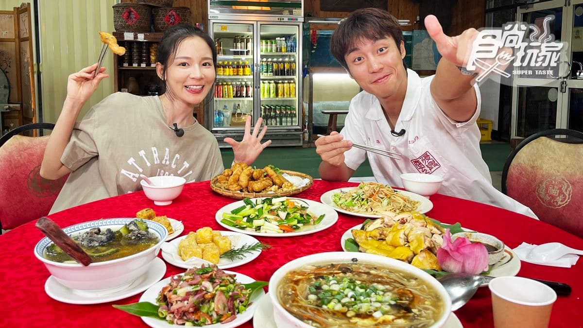 120元大碗公牛肉麵!林莎、卞慶華吃宜蘭美食|8/15《天菜就醬吃》店家資訊