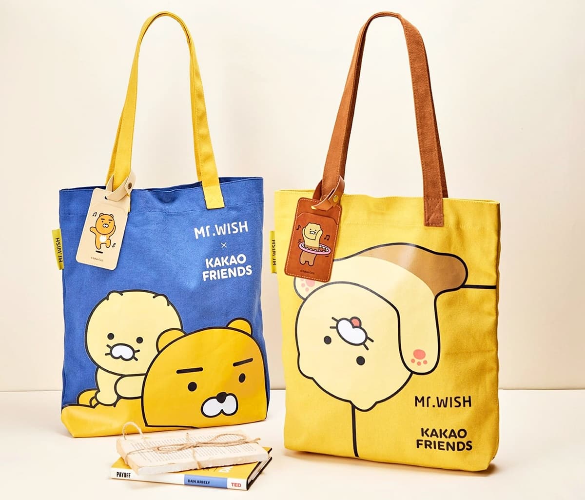 【獨家】萊恩、桃子手搖飲料罐!Mr.Wish送「Kakao Friends保冷袋」,千個免費領 【獨家】萊恩、桃子手搖飲料罐!Mr.Wish送「Kakao Friends保冷袋」,千個免費領