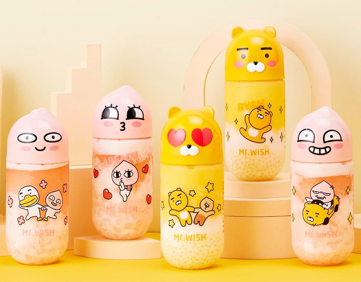 【獨家】萊恩、桃子手搖飲料罐!Mr.Wish送「Kakao Friends保冷袋」,千個免費領 【獨家】萊恩、桃子手搖飲料罐!Mr.Wish送「Kakao Friends保冷袋」,千個免費領