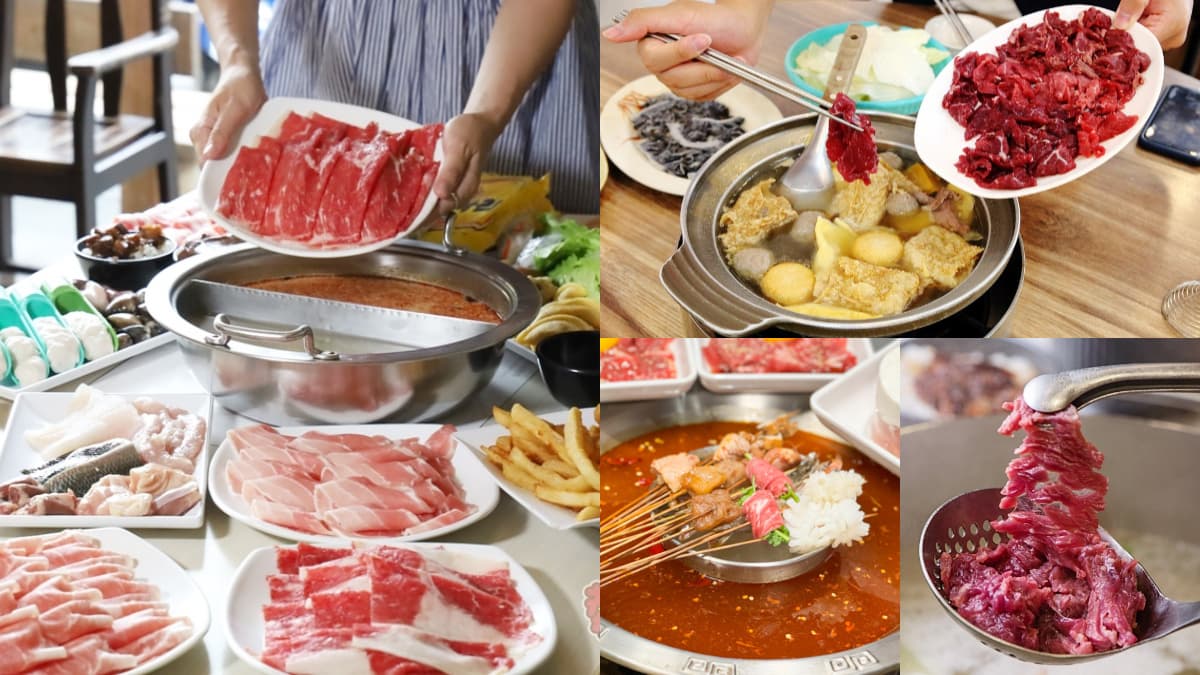 台南火鍋15間推薦:5大溫體牛肉鍋、神級沙茶鍋+人氣吃到飽、麻辣鍋