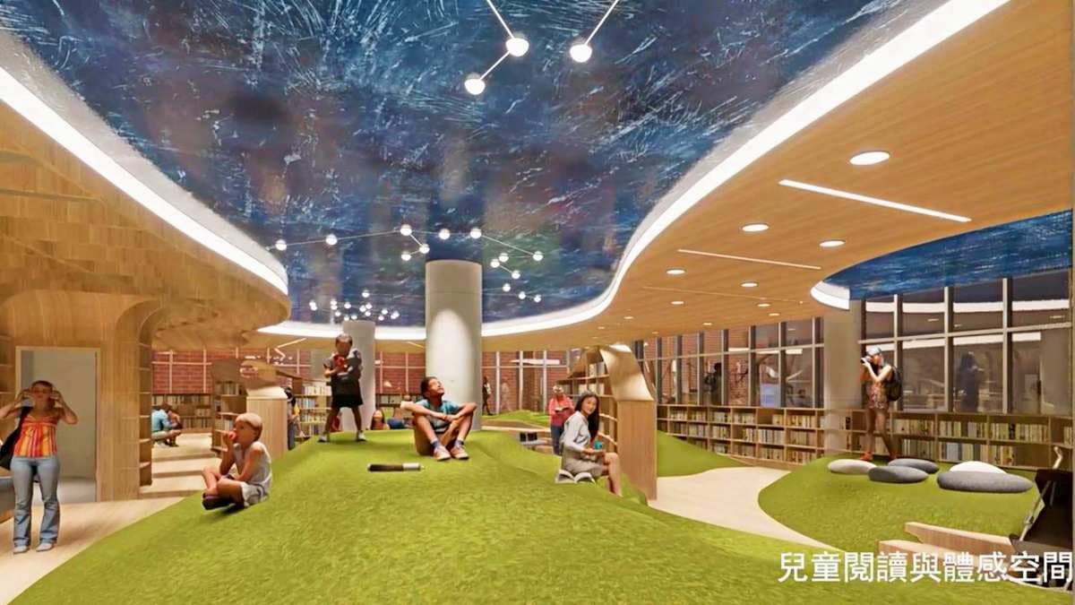 挑戰東部最美圖書館!山嵐造型書牆、親子閱讀區超好拍,預計「這天」開幕 挑戰東部最美圖書館!山嵐造型書牆、親子閱讀區超好拍,預計「這天」開幕