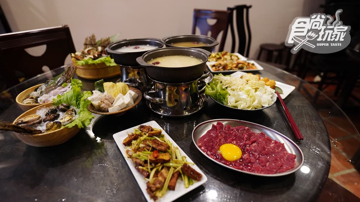 399元起吃到飽!全台首創「粥底火鍋」爽嗑干貝、溫體牛,免費送爆汁大文蛤 399元起吃到飽!全台首創「粥底火鍋」爽嗑干貝、溫體牛,免費送爆汁大文蛤
