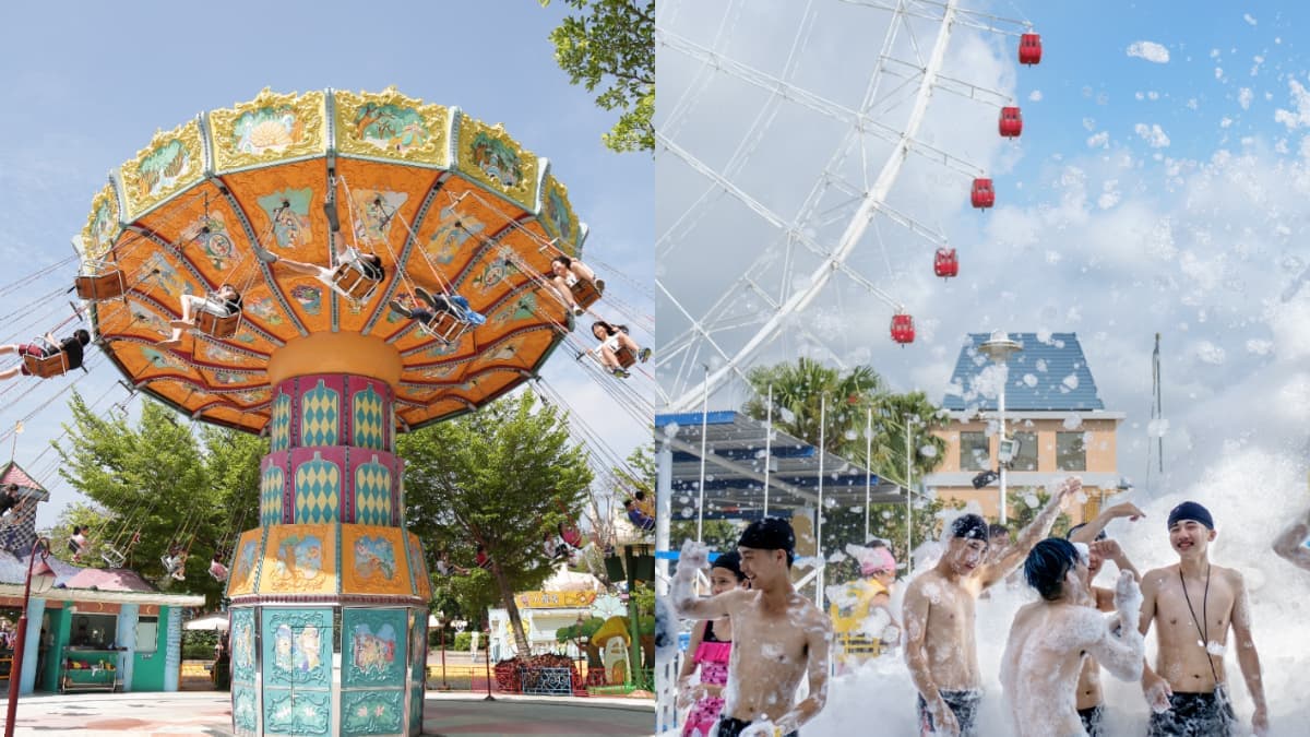 樂園門票「買一送一」!麗寶樂園狂撒9月優惠,軍人、教師每人450元玩整天