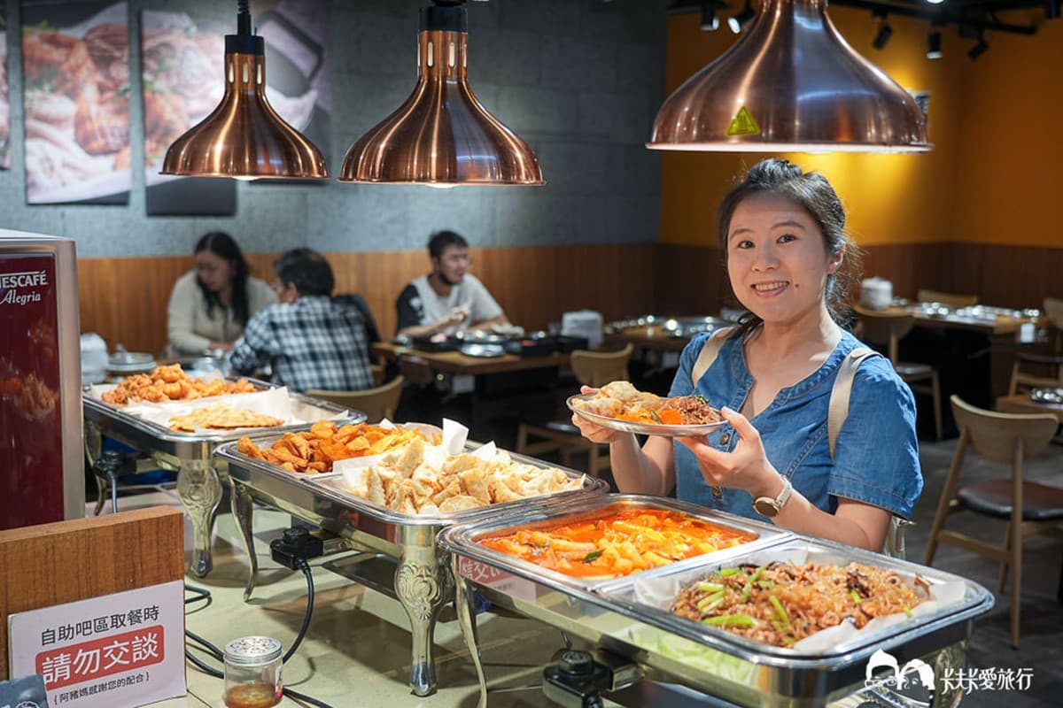 台北車站竟藏「燒肉吃到飽」!479元起韓式料理無限吃,必嘗道地醬烤豬五花 台北車站竟藏「燒肉吃到飽」!479元起韓式料理無限吃,必嘗道地醬烤豬五花
