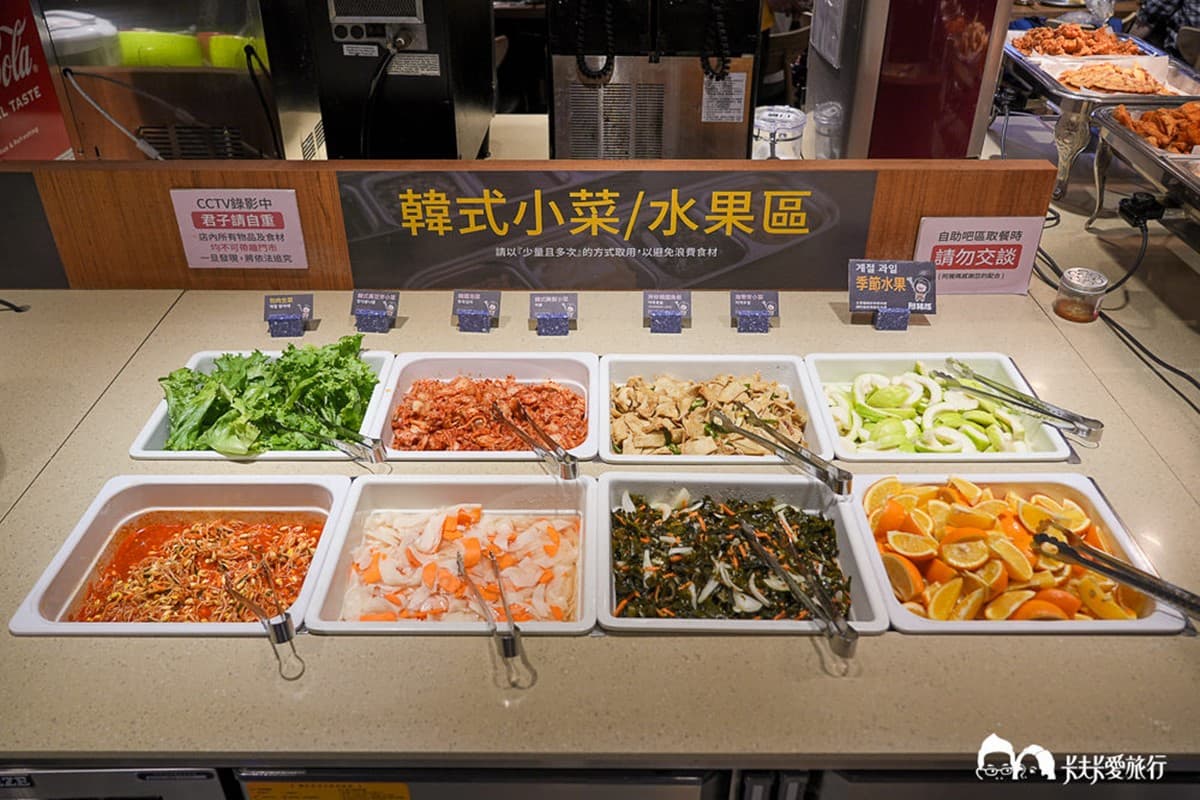 台北車站竟藏「燒肉吃到飽」!479元起韓式料理無限吃,必嘗道地醬烤豬五花 台北車站竟藏「燒肉吃到飽」!479元起韓式料理無限吃,必嘗道地醬烤豬五花