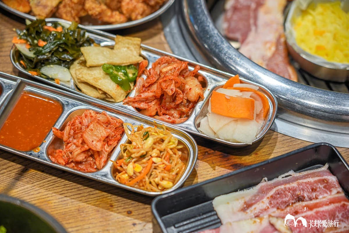 台北車站竟藏「燒肉吃到飽」!479元起韓式料理無限吃,必嘗道地醬烤豬五花 台北車站竟藏「燒肉吃到飽」!479元起韓式料理無限吃,必嘗道地醬烤豬五花
