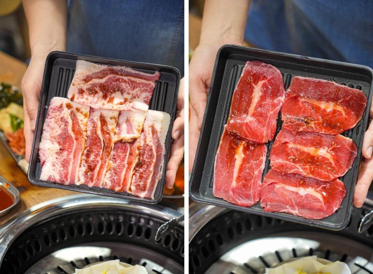 台北車站竟藏「燒肉吃到飽」!479元起韓式料理無限吃,必嘗道地醬烤豬五花 台北車站竟藏「燒肉吃到飽」!479元起韓式料理無限吃,必嘗道地醬烤豬五花