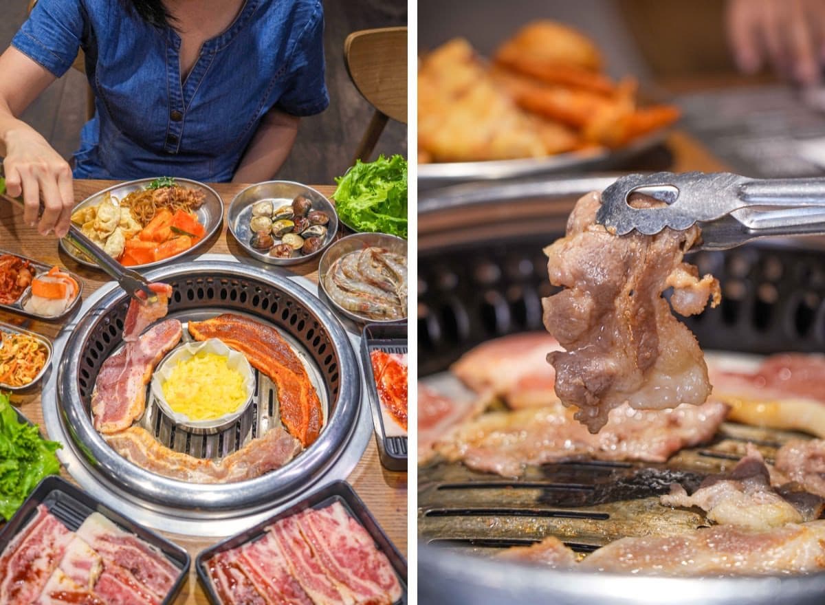 台北車站竟藏「燒肉吃到飽」!479元起韓式料理無限吃,必嘗道地醬烤豬五花 台北車站竟藏「燒肉吃到飽」!479元起韓式料理無限吃,必嘗道地醬烤豬五花