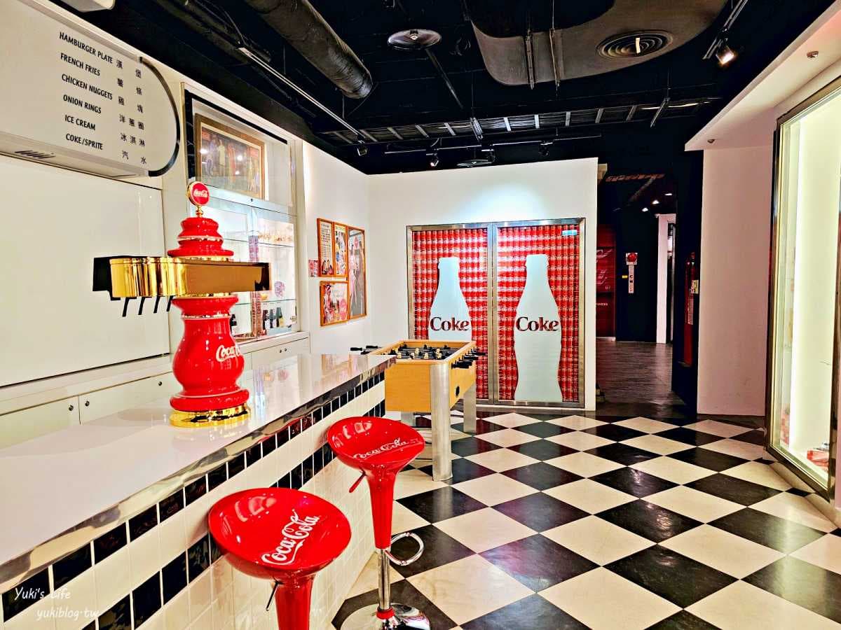 全台唯一「可口可樂博物館」免費逛!美式餐廳、大白熊超萌,參觀完再送可樂 全台唯一「可口可樂博物館」免費逛!美式餐廳、大白熊超萌,參觀完再送可樂