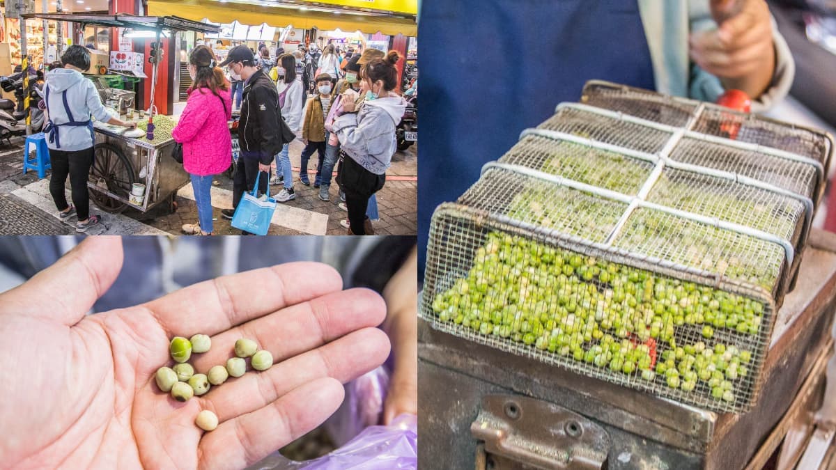 全台僅此一家!50年「炭烤放屁豆」超級懷舊古早味,炭香+胡椒香愈吃愈唰嘴