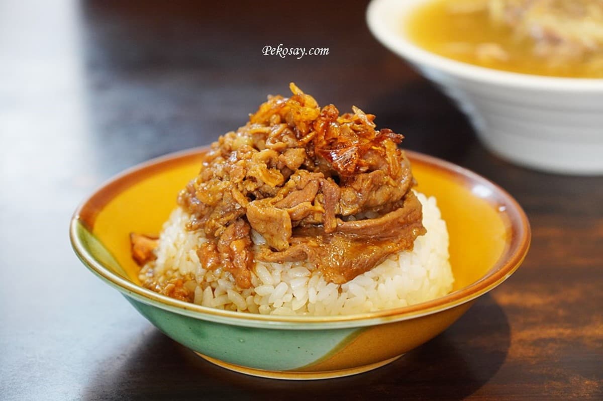 奧運金牌吃這家長大!王齊麟最愛「鴨肉羹」地點曝光,45元鴨肉飯堆得像小山 奧運金牌吃這家長大!王齊麟最愛「鴨肉羹」地點曝光,45元鴨肉飯堆得像小山