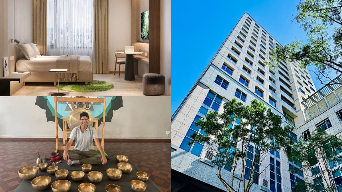 忠孝復興新飯店「嵨開安旅」2025開幕!瑜珈結合靜心設計,打造城市心靈綠洲
