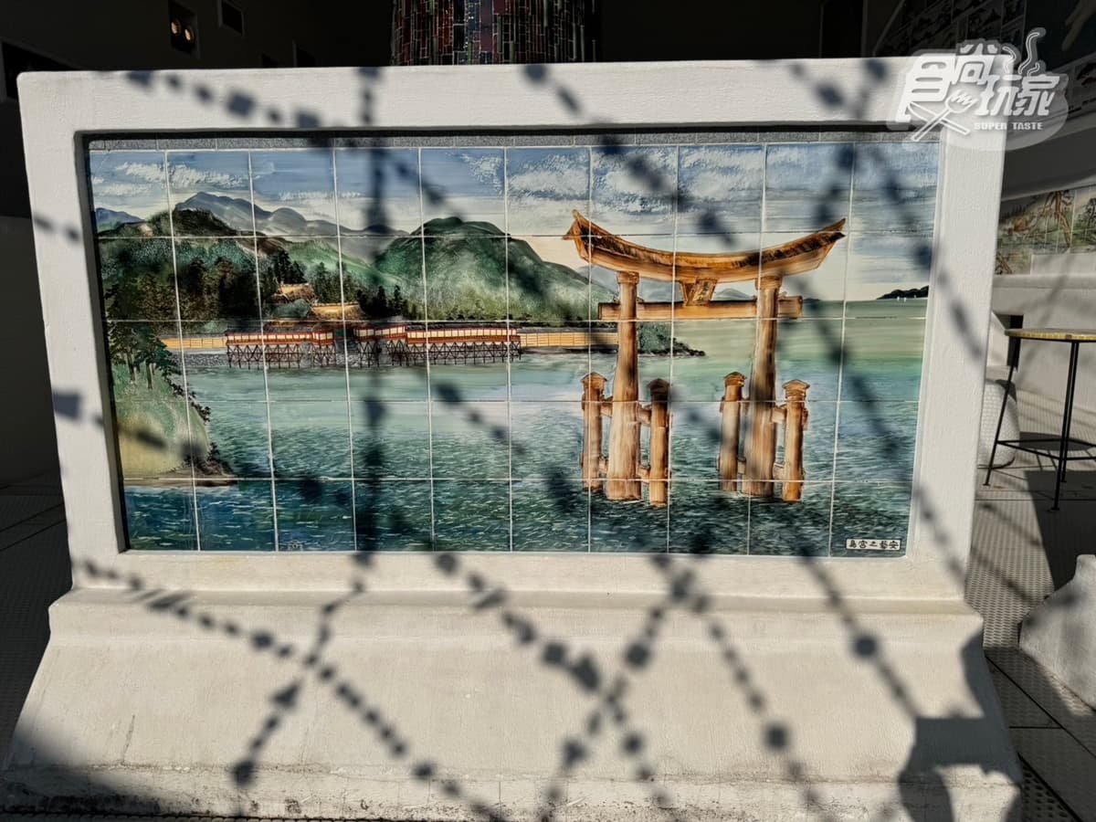撞臉蠟筆小新的「磁磚博物館」!花磚控瘋狂尖叫,還有DIY可以帶回家 撞臉蠟筆小新的「磁磚博物館」!花磚控瘋狂尖叫,還有DIY可以帶回家