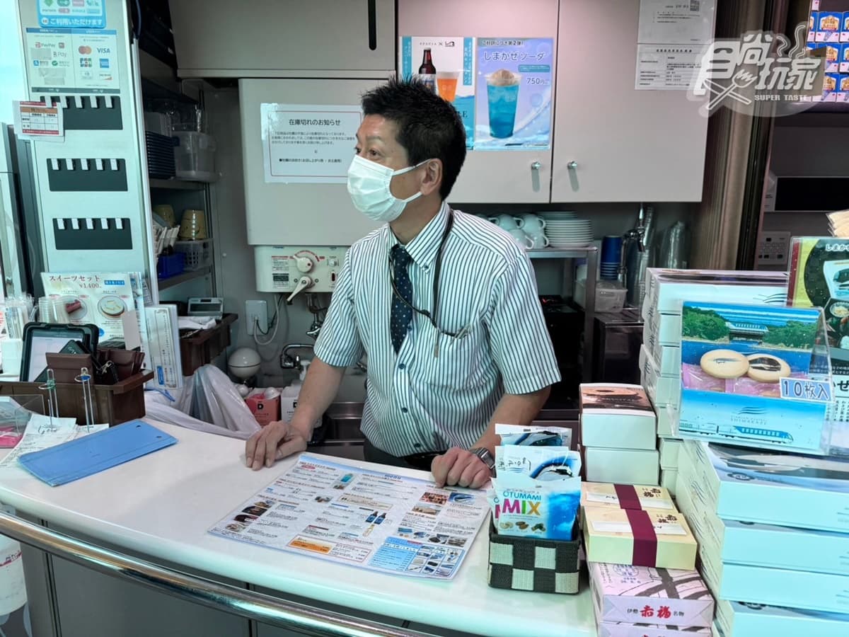 爽搭按摩椅欣賞超大車窗!開箱最強觀光列車,豪華餐車爽嗑松阪牛咖哩 爽搭按摩椅欣賞超大車窗!開箱最強觀光列車,豪華餐車爽嗑松阪牛咖哩