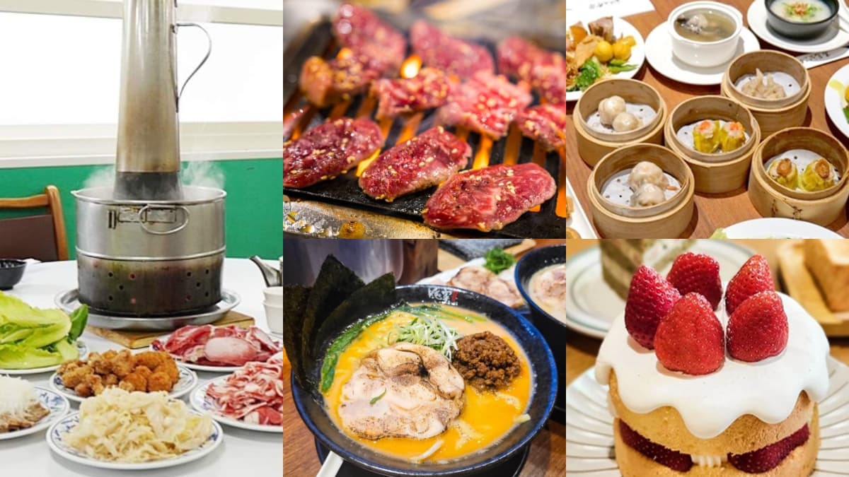 2026台北餐廳地圖,踩點米其林餐廳、約會聚餐、吃到飽、捷運站美食