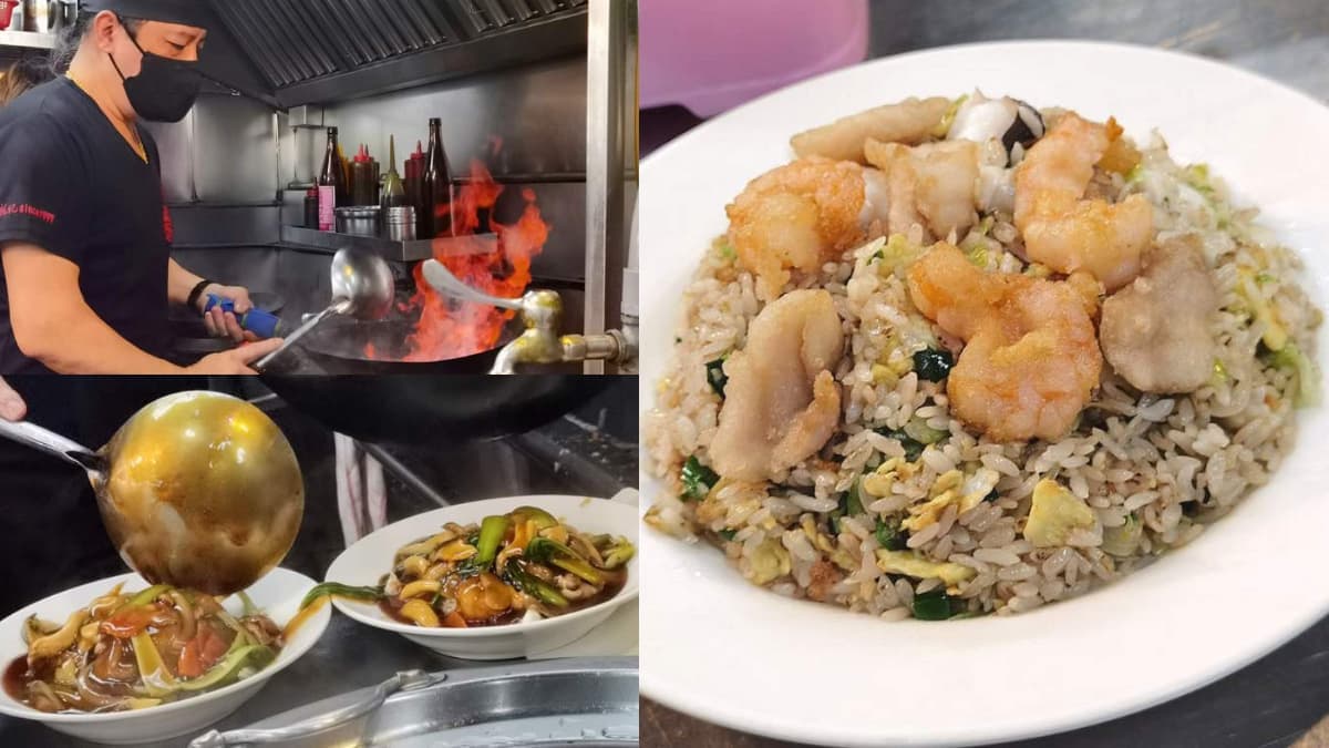 台北市場唯一「正宗廣式快炒」!30種炒飯、燴飯任選,名導吳念真、藝人都愛