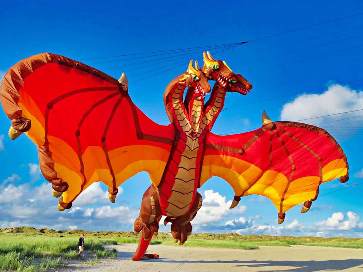 新竹最大恐龍風箏節「這2天」免費逛!50隻龍飛上天,順逛市集、免費拿風箏 新竹最大恐龍風箏節「這2天」免費逛!50隻龍飛上天,順逛市集、免費拿風箏