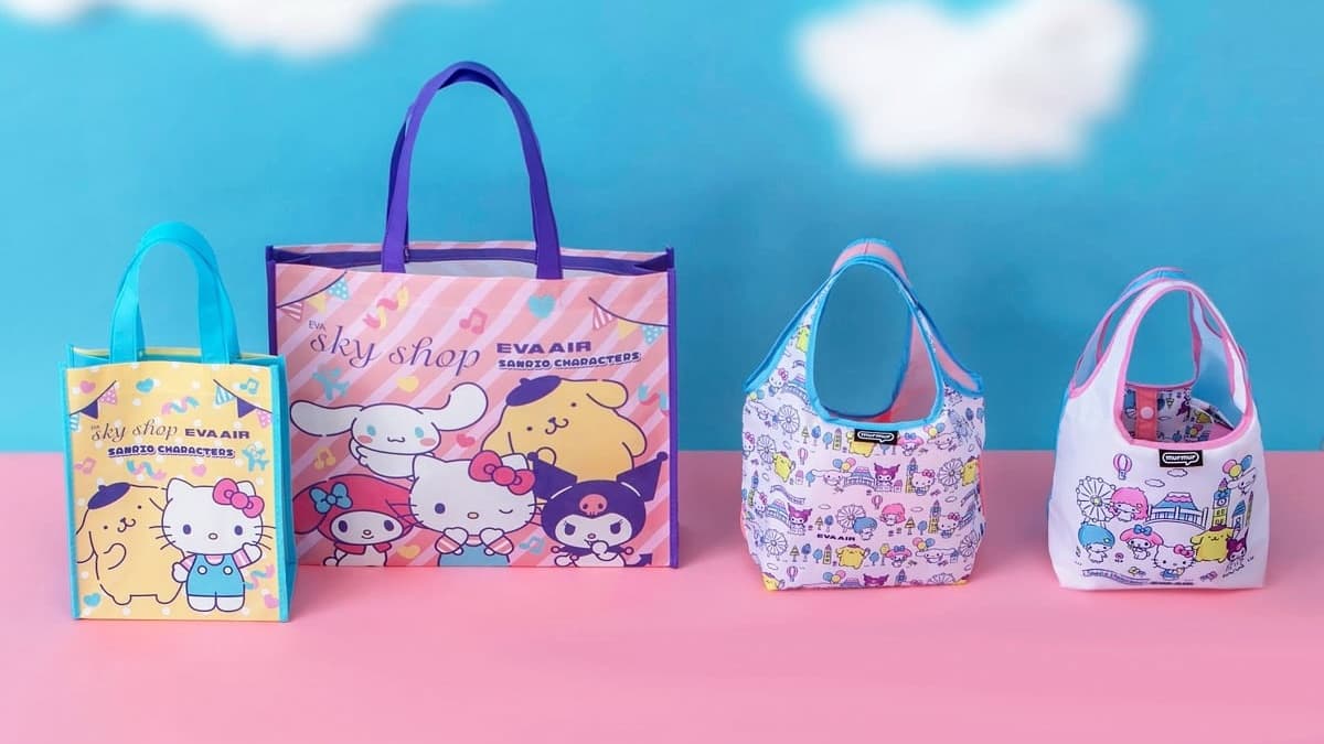 Hello Kitty彩繪機來了!長榮三麗鷗新機登場,撲克牌、登機證超欠收藏 Hello Kitty彩繪機來了!長榮三麗鷗新機登場,撲克牌、登機證超欠收藏