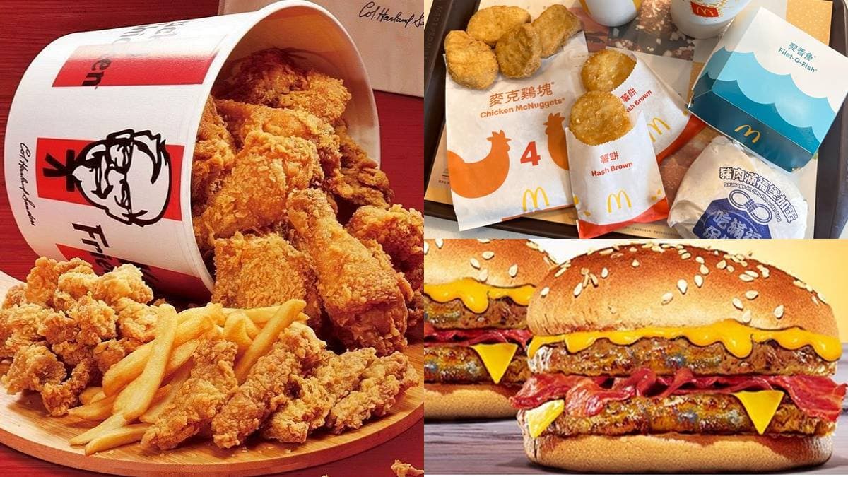 肯德基、麥當勞買一送一!5大速食「開學優惠」必搶,漢堡王牛肉堡半價吃