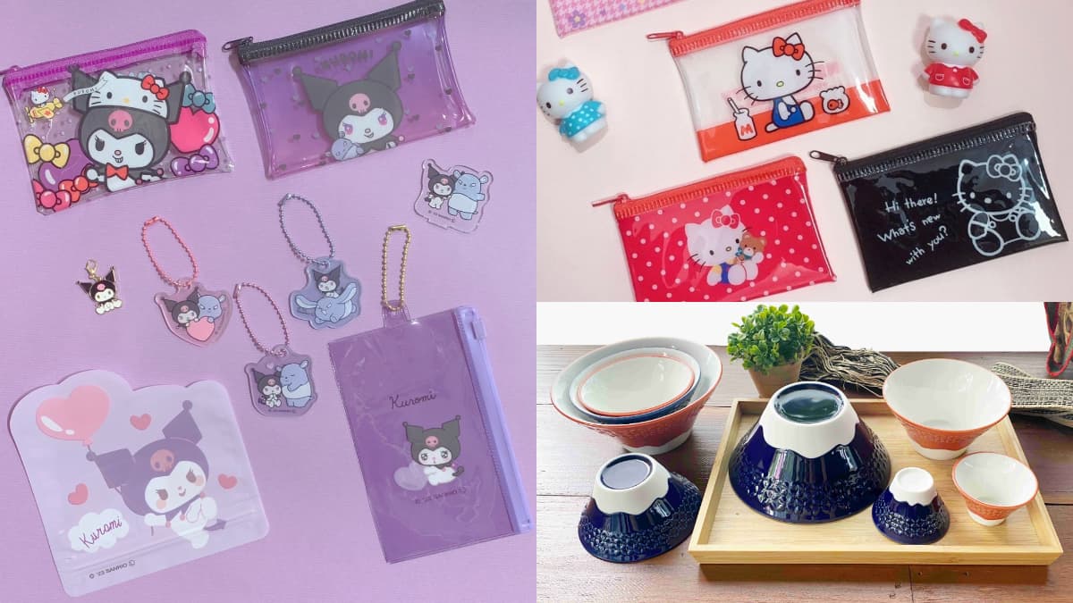 三麗鷗50週年新品49元!必收Kitty、酷洛米周邊,還有富士山、兔兔5大類