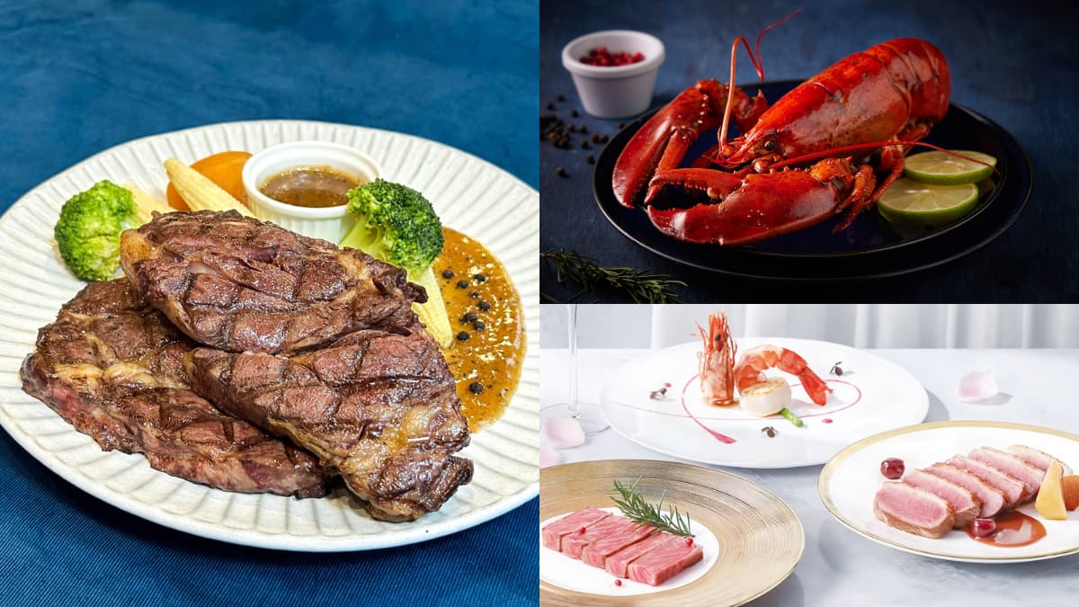 出示「這畫面」王品送龍蝦!290元起牛肉羅宋湯、濃湯無限喝,加6元肉量雙倍