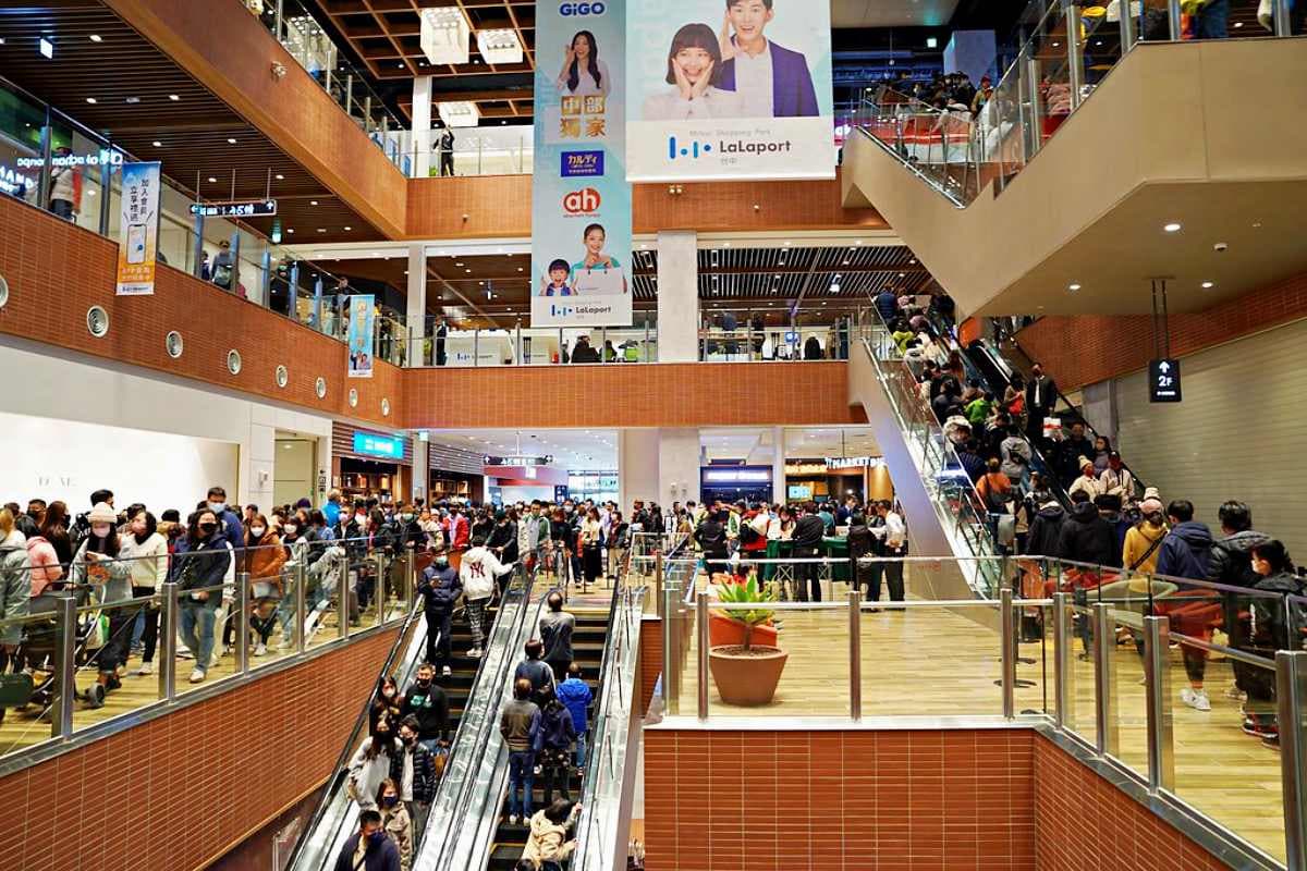 2026台中LaLaport逛街美食攻略!12大必訪品牌&南北館亮點、樓層介紹 2026台中LaLaport逛街美食攻略!12大必訪品牌&南北館亮點、樓層介紹