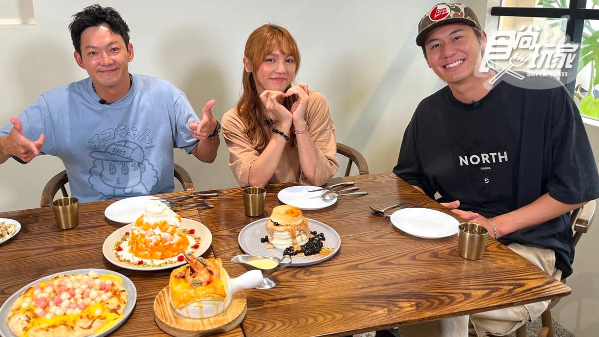 超浮誇「牛排堆成山」!威風拉吃台中美食|8/30《熱血48小時》店家資訊