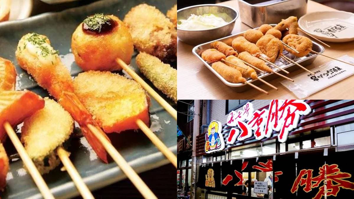 庶民美食吃到飽!大阪車站周邊「串炸好店」5選:30種自選DIY、親子最愛