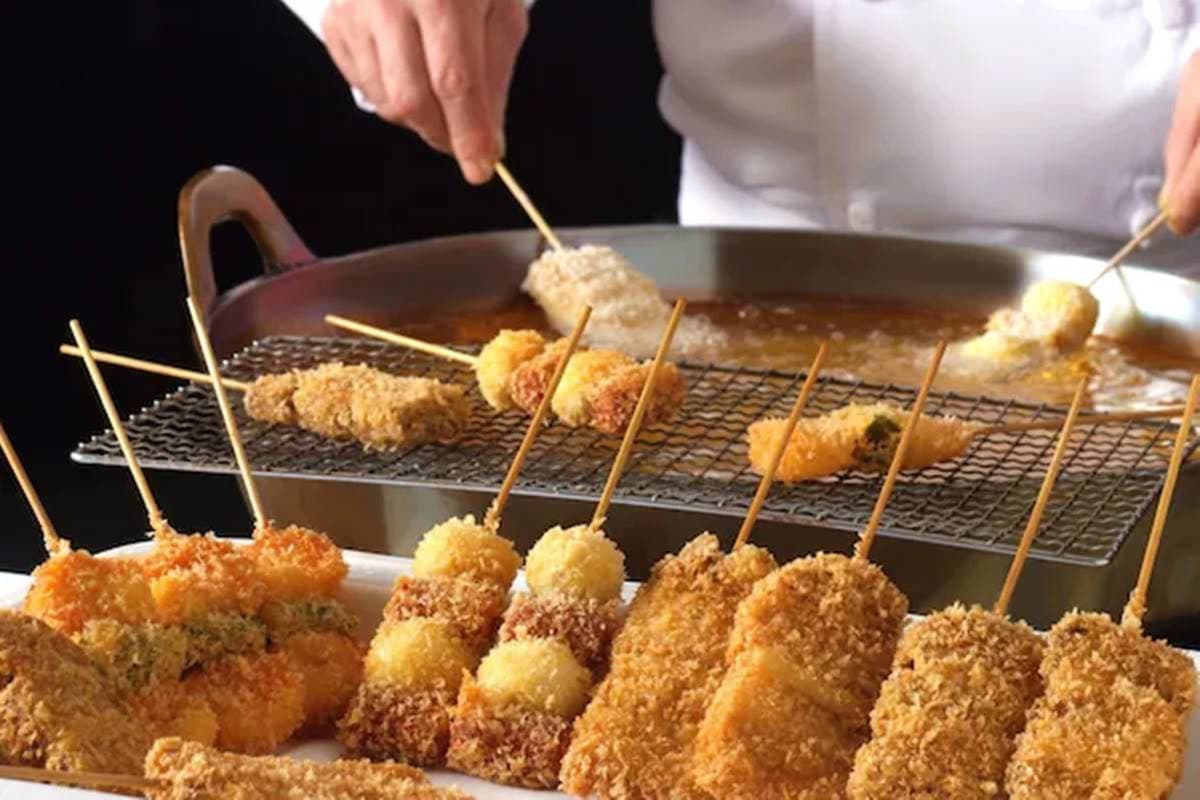 庶民美食吃到飽!大阪車站周邊「串炸好店」5選:30種自選DIY、親子最愛 庶民美食吃到飽!大阪車站周邊「串炸好店」5選:30種自選DIY、親子最愛