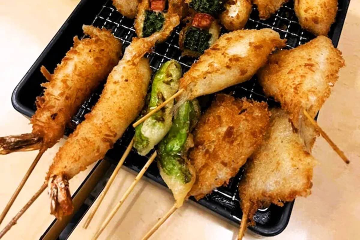 庶民美食吃到飽!大阪車站周邊「串炸好店」5選:30種自選DIY、親子最愛 庶民美食吃到飽!大阪車站周邊「串炸好店」5選:30種自選DIY、親子最愛