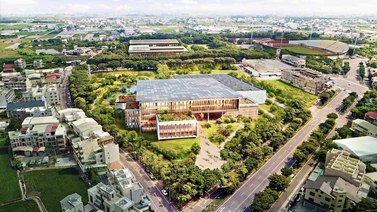 台南最大圖書館「這時」落成!老樹基地如置身森林閱讀,千萬本藏書量任你看 台南最大圖書館「這時」落成!老樹基地如置身森林閱讀,千萬本藏書量任你看