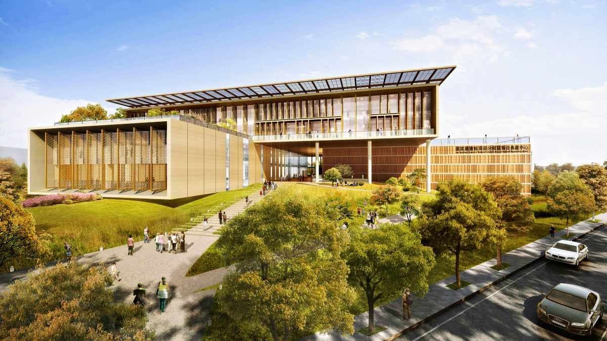 台南最大圖書館「這時」落成!老樹基地如置身森林閱讀,千萬本藏書量任你看 台南最大圖書館「這時」落成!老樹基地如置身森林閱讀,千萬本藏書量任你看