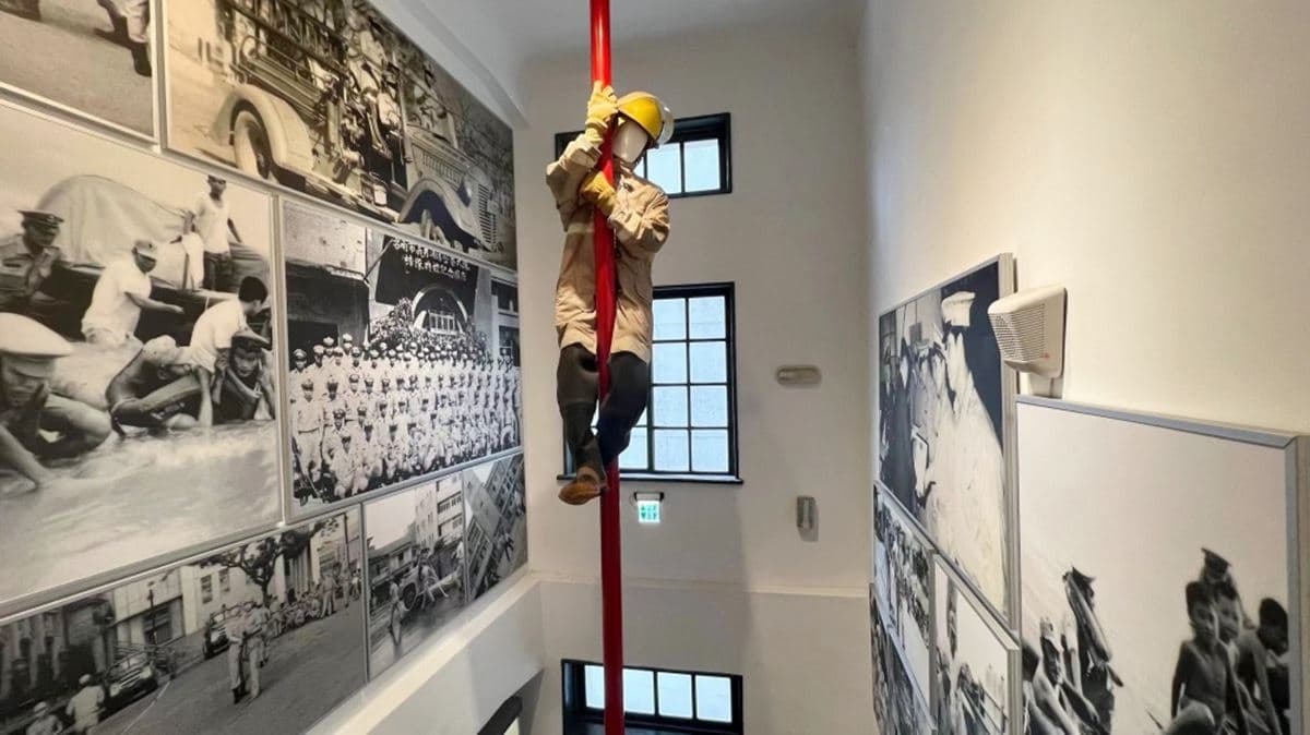 小資爸媽快收藏!台南「消防史料館」入場免門票,還能免費穿兒童消防服 小資爸媽快收藏!台南「消防史料館」入場免門票,還能免費穿兒童消防服